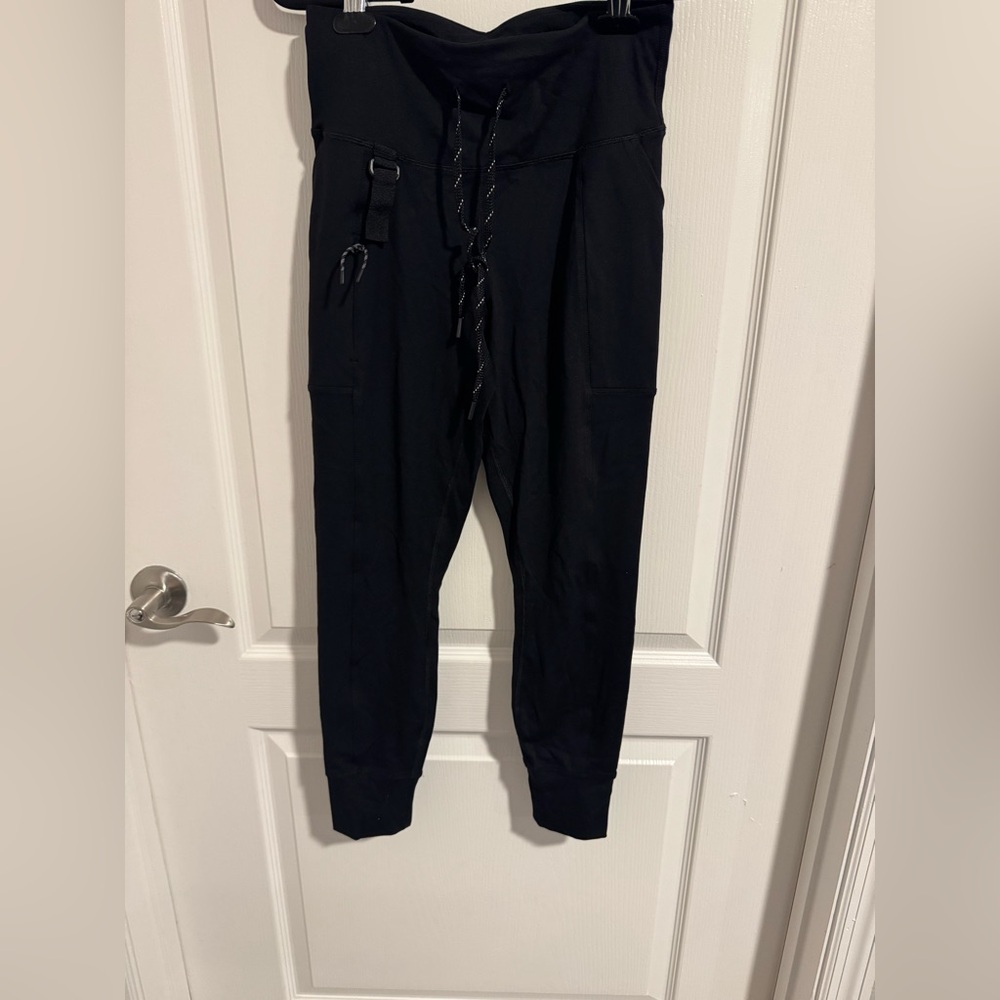 90 Degree By Reflex Men's Black Cargo Pants